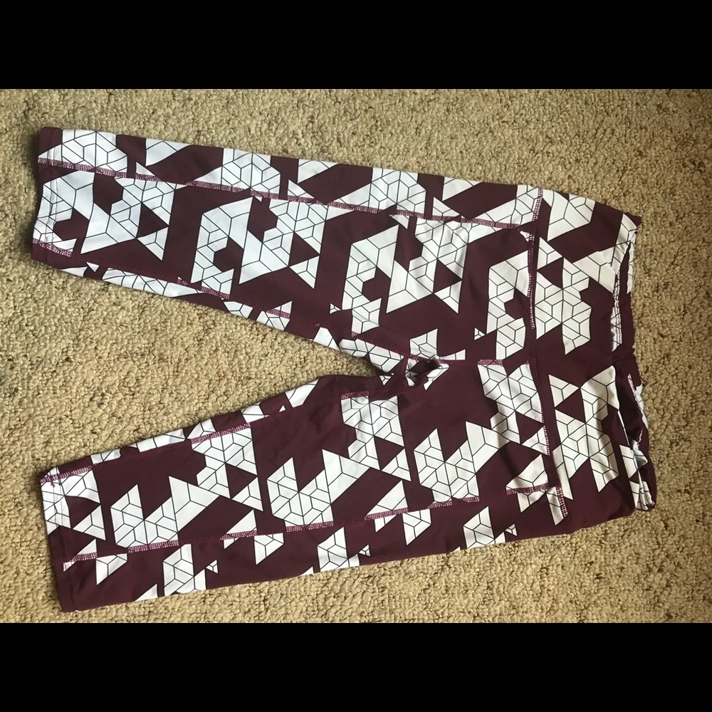 Crop work out pant